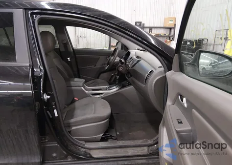 2012 Kia Sportage Lx z USA, uszkodzony, nr VIN KNDPB3A27C7248820